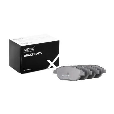 Klocki hamulcowe RIDEX 402B0057 402B0057 - foto 2