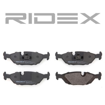 Klocki hamulcowe RIDEX 402B0348 402B0348 - foto 3