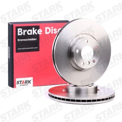 Tarcza hamulcowa Stark SKBD-0020375 SKBD-0020375 - foto 2