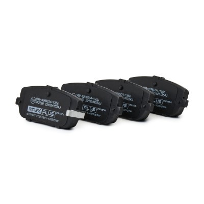 Klocki hamulcowe RIDEX 402B0590P 402B0590P - foto 3