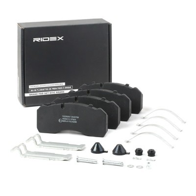 Klocki hamulcowe RIDEX 402B1205 402B1205 - foto 3