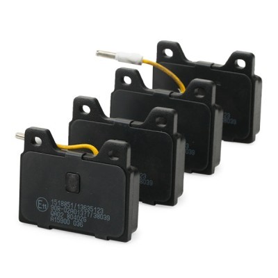 Klocki hamulcowe RIDEX 402B1058 402B1058 - foto 4