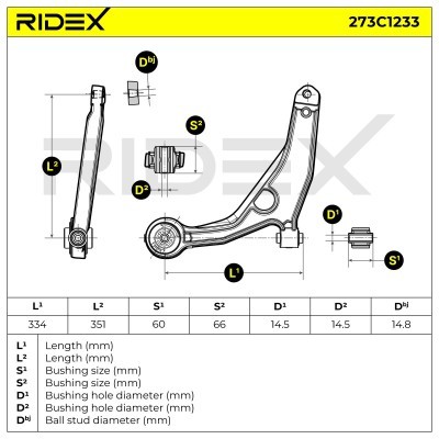 Wahacz RIDEX 273C1233 273C1233 - foto 6