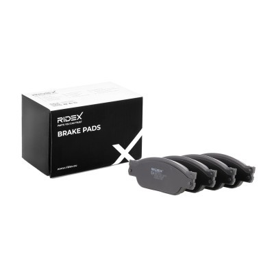 Klocki hamulcowe RIDEX 402B0516 402B0516 - foto 2