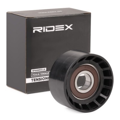 Rolka Prowadząca Pasek Wieloklinowy RIDEX 312D0012 312D0012 - foto 2
