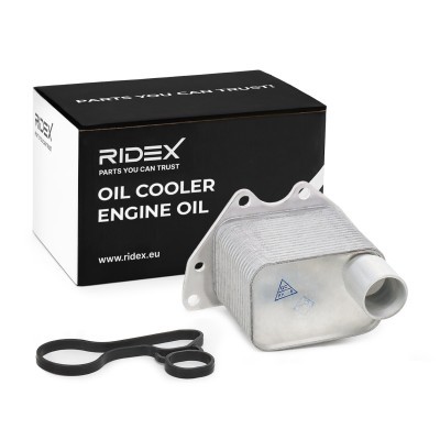 Chłodnica Oleju RIDEX 469O0184 469O0184 - foto 2