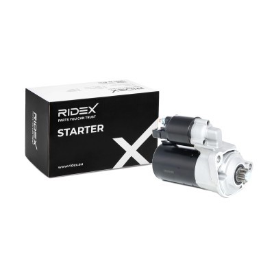 Rozrusznik RIDEX 2S0019 2S0019 - foto 2