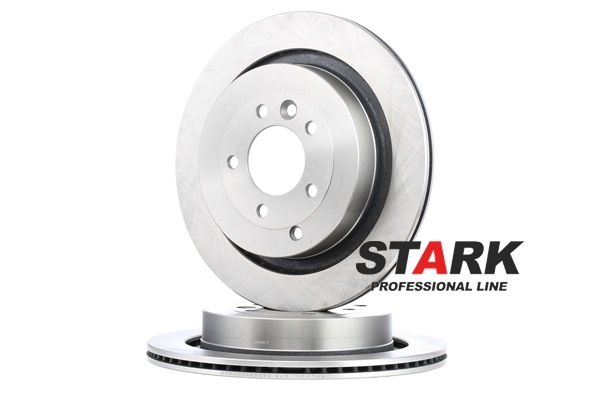 Tarcza hamulcowa Stark SKBD-0022452 SKBD-0022452 - foto 1
