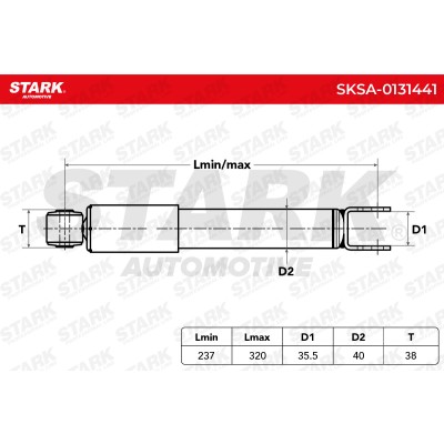 Amortyzator Stark SKSA-0131441 SKSA-0131441 - foto 5