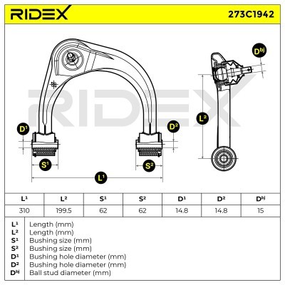 Wahacz RIDEX 273C1942 273C1942 - foto 7