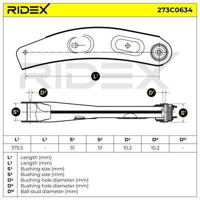 Wahacz RIDEX 273C0634 273C0634 - foto 7
