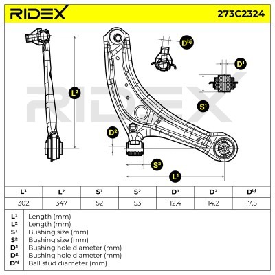 Wahacz RIDEX 273C2324 273C2324 - foto 8