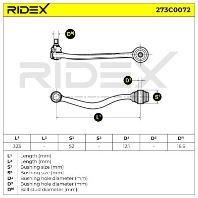 Wahacz RIDEX 273C0072 273C0072 - foto 4