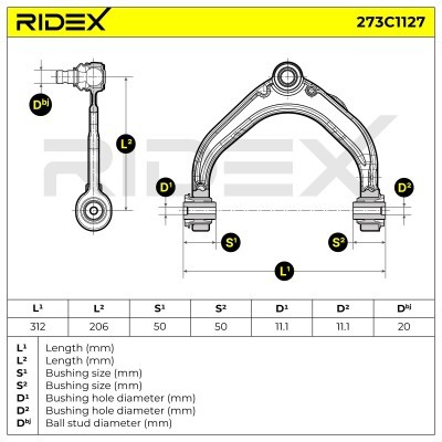 Wahacz RIDEX 273C1127 273C1127 - foto 6
