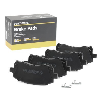 Klocki hamulcowe RIDEX 402B0164 402B0164 - foto 4