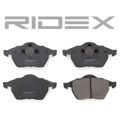 Klocki hamulcowe RIDEX 402B0006 402B0006 - foto 3