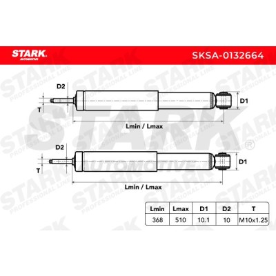 Amortyzator Stark SKSA-0132664 SKSA-0132664 - foto 4