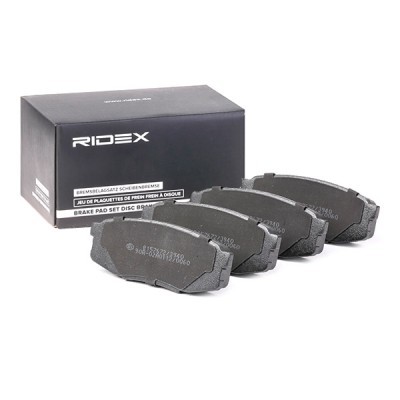 Klocki hamulcowe RIDEX 402B1005 402B1005 - foto 3
