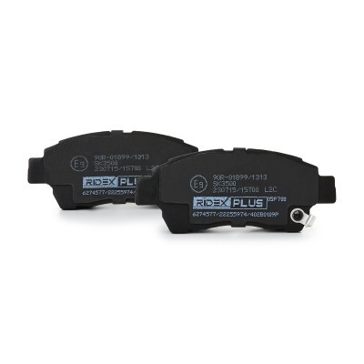 Klocki hamulcowe RIDEX 402B0109P 402B0109P - foto 4