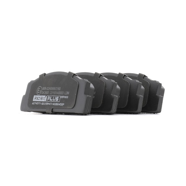 Klocki hamulcowe RIDEX 402B0452P 402B0452P - foto 1
