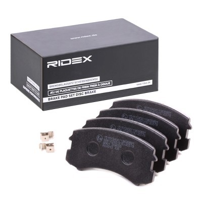 Klocki hamulcowe RIDEX 402B1002 402B1002 - foto 3