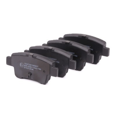 Klocki hamulcowe RIDEX 402B0428 402B0428 - foto 5