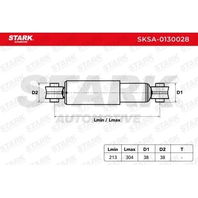 Amortyzator Stark SKSA-0130028 SKSA-0130028 - foto 8