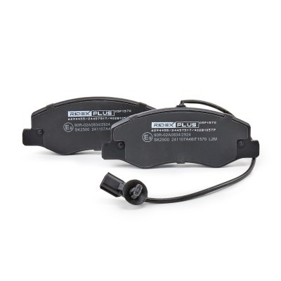 Klocki hamulcowe RIDEX 402B1057P 402B1057P - foto 4