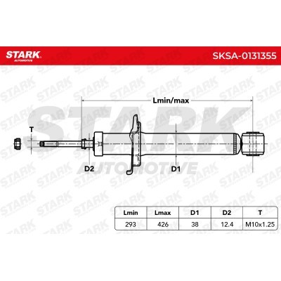 Amortyzator Stark SKSA-0131355 SKSA-0131355 - foto 3