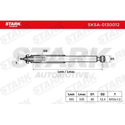 Amortyzator Stark SKSA-0130012 SKSA-0130012 - foto 3