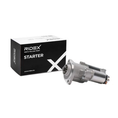 Rozrusznik RIDEX 2S0573 2S0573 - foto 2