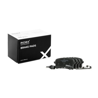 Klocki hamulcowe RIDEX 402B1235 402B1235 - foto 2