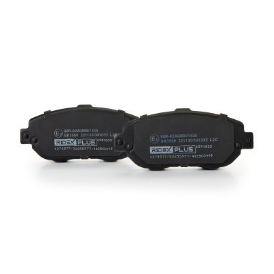 Klocki hamulcowe RIDEX 402B0349P 402B0349P - foto 5