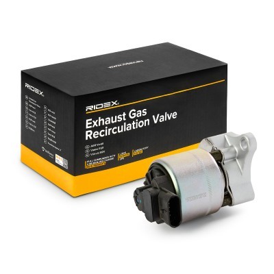 Zawór EGR RIDEX 1145E0043 1145E0043 - foto 2