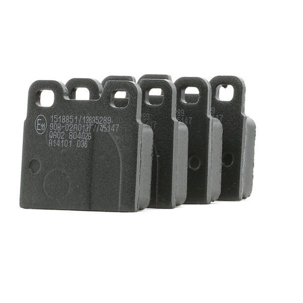 Klocki hamulcowe RIDEX 402B1105 402B1105 - foto 1