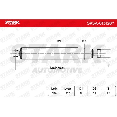 Amortyzator Stark SKSA-0131287 SKSA-0131287 - foto 3