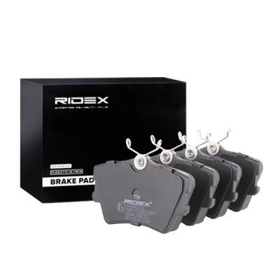 Klocki hamulcowe RIDEX 402B0114 402B0114 - foto 3
