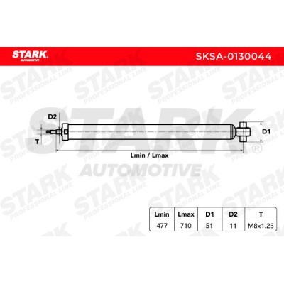 Amortyzator Stark SKSA-0130044 SKSA-0130044 - foto 4
