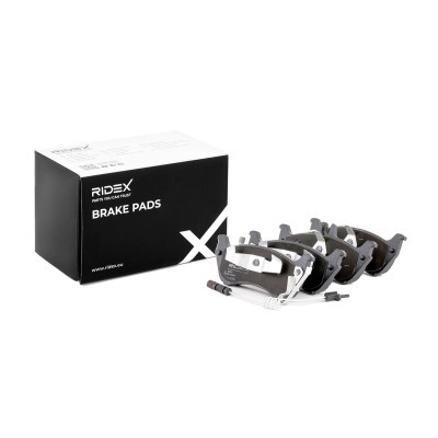 Klocki hamulcowe RIDEX 402B1144 402B1144 - foto 2