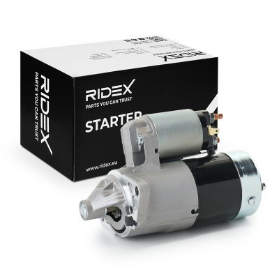 Rozrusznik RIDEX 2S0677 2S0677 - foto 2