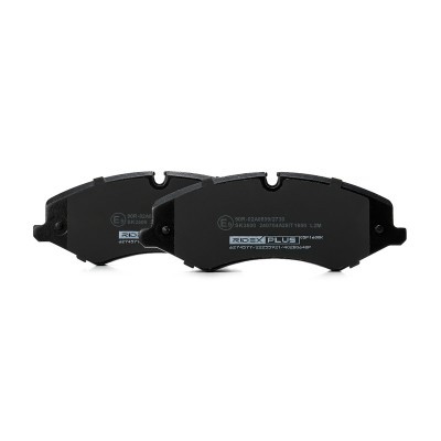 Klocki hamulcowe RIDEX 402B0640P 402B0640P - foto 3