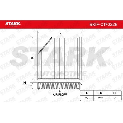 Filtr Kabinowy Stark SKIF-0170226 SKIF-0170226 - foto 3