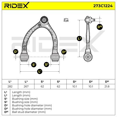 Wahacz RIDEX 273C1224 273C1224 - foto 5