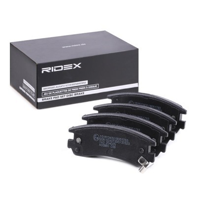 Klocki hamulcowe RIDEX 402B0768 402B0768 - foto 3