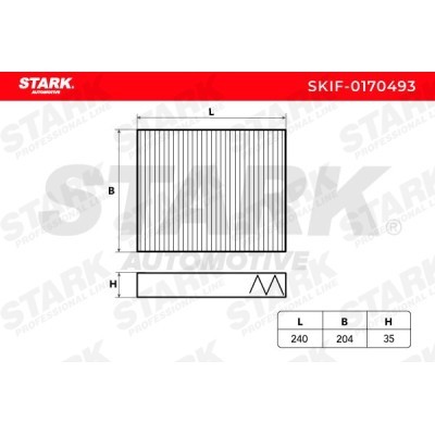 Filtr Kabinowy Stark SKIF-0170493 SKIF-0170493 - foto 6