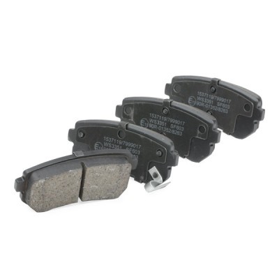Klocki hamulcowe RIDEX 402B0041 402B0041 - foto 6