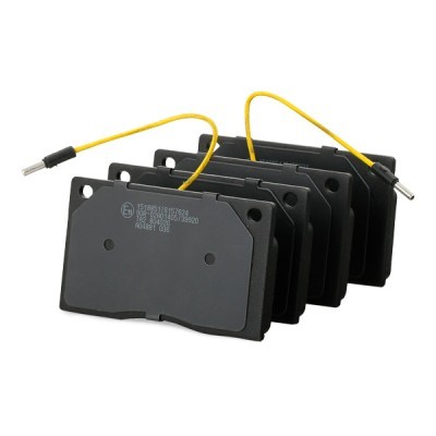 Klocki hamulcowe RIDEX 402B1001 402B1001 - foto 4