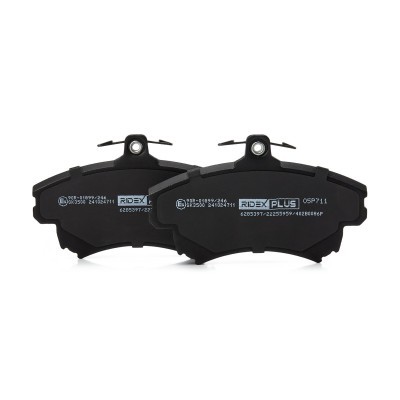 Klocki hamulcowe RIDEX 402B0086P 402B0086P - foto 4
