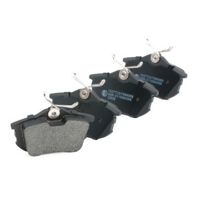 Klocki hamulcowe RIDEX 402B0040 402B0040 - foto 6