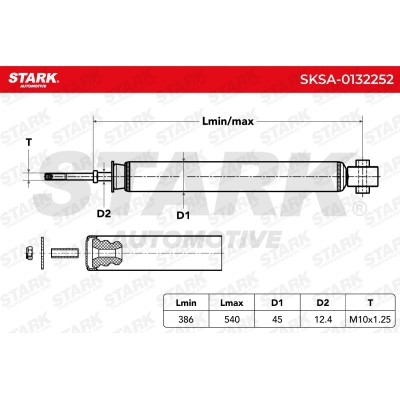 Amortyzator Stark SKSA-0132252 SKSA-0132252 - foto 6